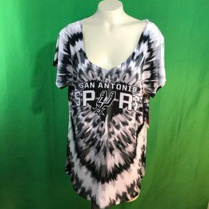 NWT San Antonio Spurs Authentic NBA T-Shirt 2XL basketball